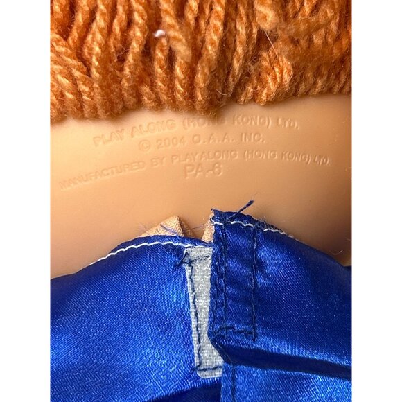 Cabbage Patch Kids Cheerleader Doll With Signature 1978/2004 Appalachian art - Picture 10 of 10